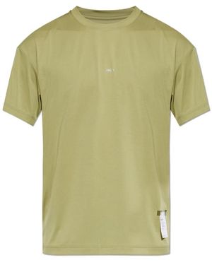 Satisfy T-Shirts - Verde