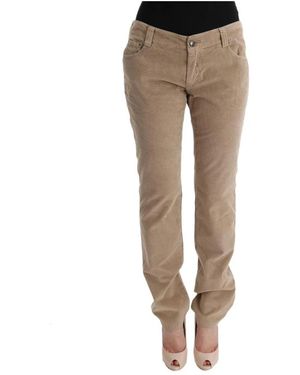 Ermanno Scervino Slim-Fit Trousers - Grigio