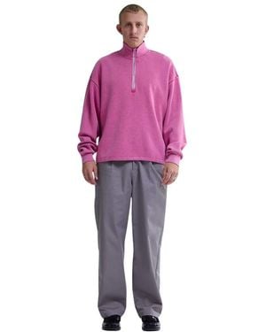 New Amsterdam Surf Association Zip-Throughs - Pink