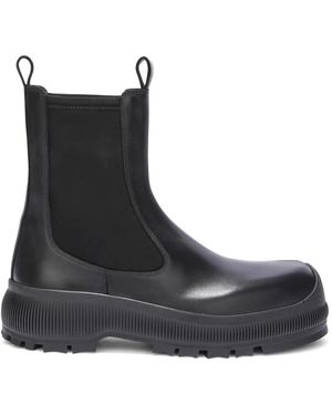Jil Sander Chelsea Boots - Zwart