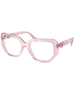 Swarovski Sk2035 Optisches Gestell - Pink