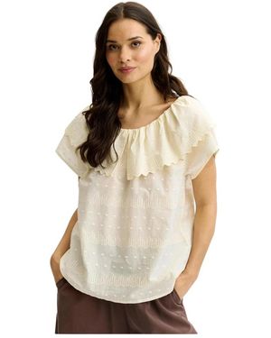 iN FRONT Blouses - Neutro