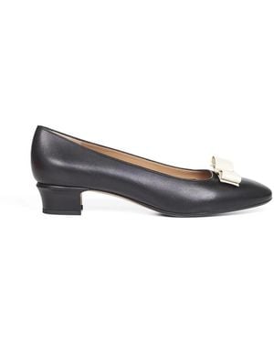 Ferragamo Court Shoes - Grey
