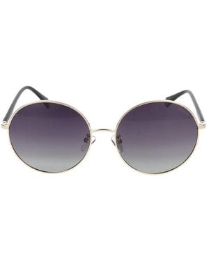 Polaroid Goldene Sonnenbrille J5G Stil - Lila