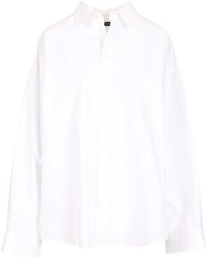 Balenciaga Shirts - White