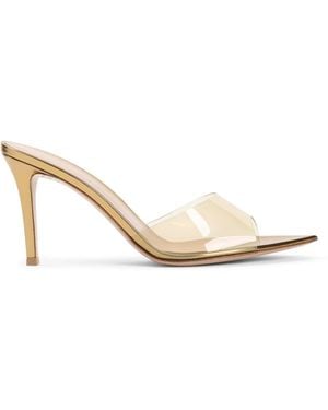 Gianvito Rossi Elle 85 Mules - Weiß