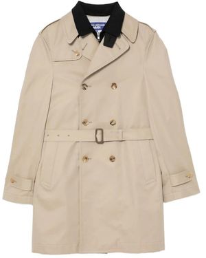Junya Watanabe Trench Coats - Neutro