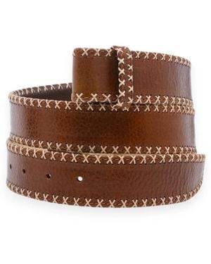 Claris Virot Belts - Marron