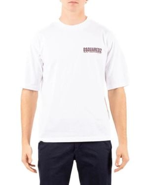 DSquared² Long Sleeve Tops - Wit