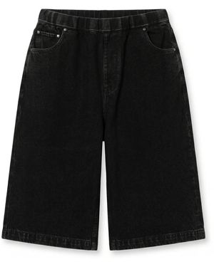 Entire studios Denim Shorts - Negro