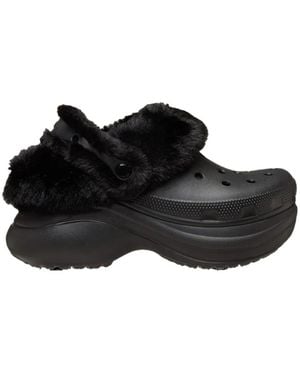 Crocs™ Bae Lined Clog - Schwarz
