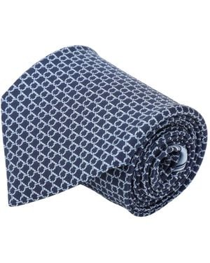 Ferragamo Krawatte - Blau