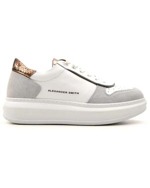 Alexander Smith Trainers - White