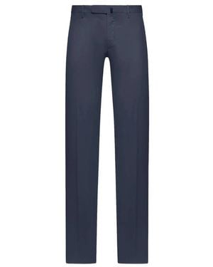 Incotex Straight Trousers - Blue