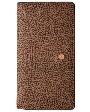 Borbonese Wallets & Cardholders - Brown
