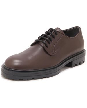 Hogan Laced Shoes - Brown