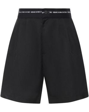 Versace Jeans Couture Casual Shorts - Black