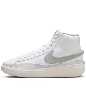 Nike Blazer Phantom Mid - Wit