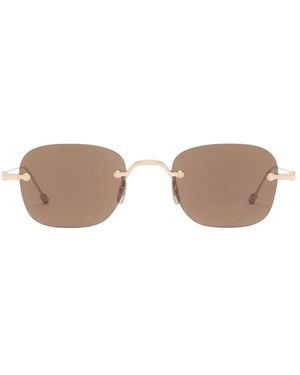 Thom Browne Ues961A Sonnenbrille - Braun