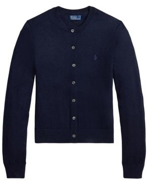 Polo Ralph Lauren Cardigans - Blauw