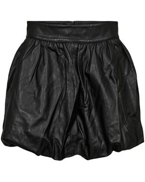 Haute L'Amitié Leather Skirts - Black