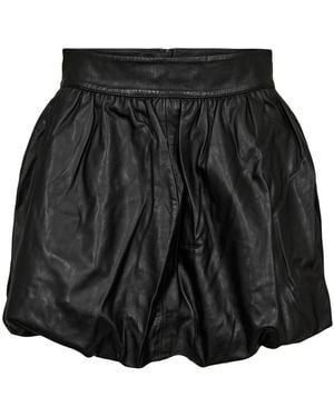 Haute L'Amitié Leather Skirts - Black