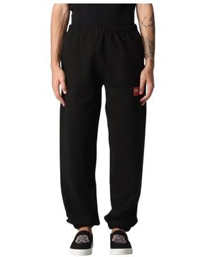 KENZO Sweatpants - Black