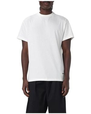 Jil Sander T-Shirts - Blanco