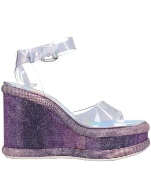 Casadei Wedges - Purple