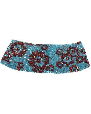 Dries Van Noten Belts - Blue