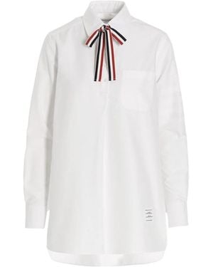 Thom Browne Blouses - Blanco