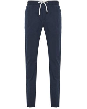 PT Torino Slim-Fit Trousers - Blue
