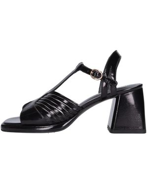 Emanuélle Vee High Heel Sandals - Nero