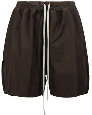 Rick Owens Casual Shorts - Nero