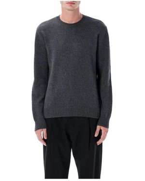 COLORFUL STANDARD Round-Neck Knitwear - Blue
