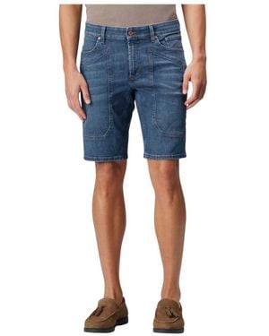 Jeckerson Denim Shorts - Blue