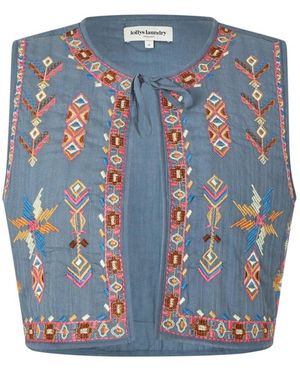 Lolly's Laundry Waistcoats - Blue