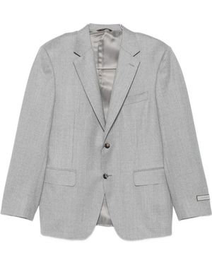 Canali Jassen ,Grijs ,Jacket