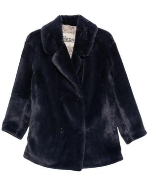 Herno Double-Breasted Coats - Azul