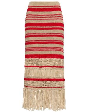 Maliparmi Maxi Skirts - Red