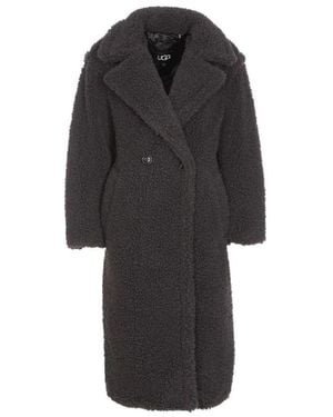 UGG Double-Breasted Coats - Zwart