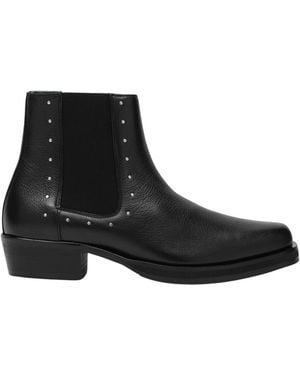 VINNY'S Cowboy Boots - Noir