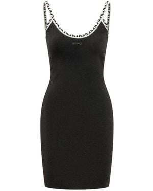 Versace Short Dresses - Negro