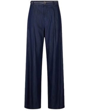 Liu Jo Wide Jeans - Azul