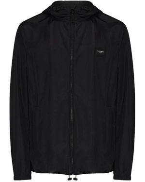 Dolce & Gabbana Light Jackets - Black
