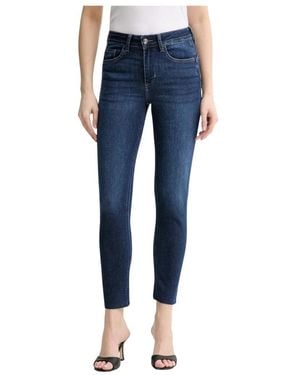 Liu Jo High-Rise Skinny Jeans - Blauw