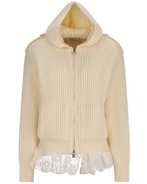 GIUSEPPE DI MORABITO Zip-Throughs - Natural