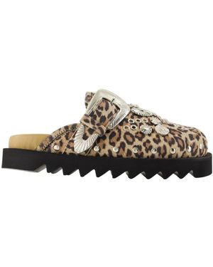 Toga Mules - Marrone
