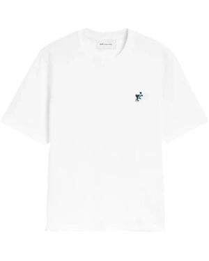Ami Paris T-Shirts - Blanco