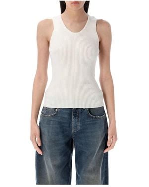 Balenciaga Sleeveless Tops - Blauw